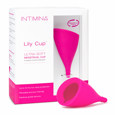 Kubeczek menstruacyjny Intimina Lily Cup rozmiar B 1 sztuka 1 sztuka