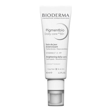 Bioderma Pigmentbio Daily Care Brightening SPF50 -kasvovoide tummia läiskiä vastaan SPF50 40 ml 40 ml