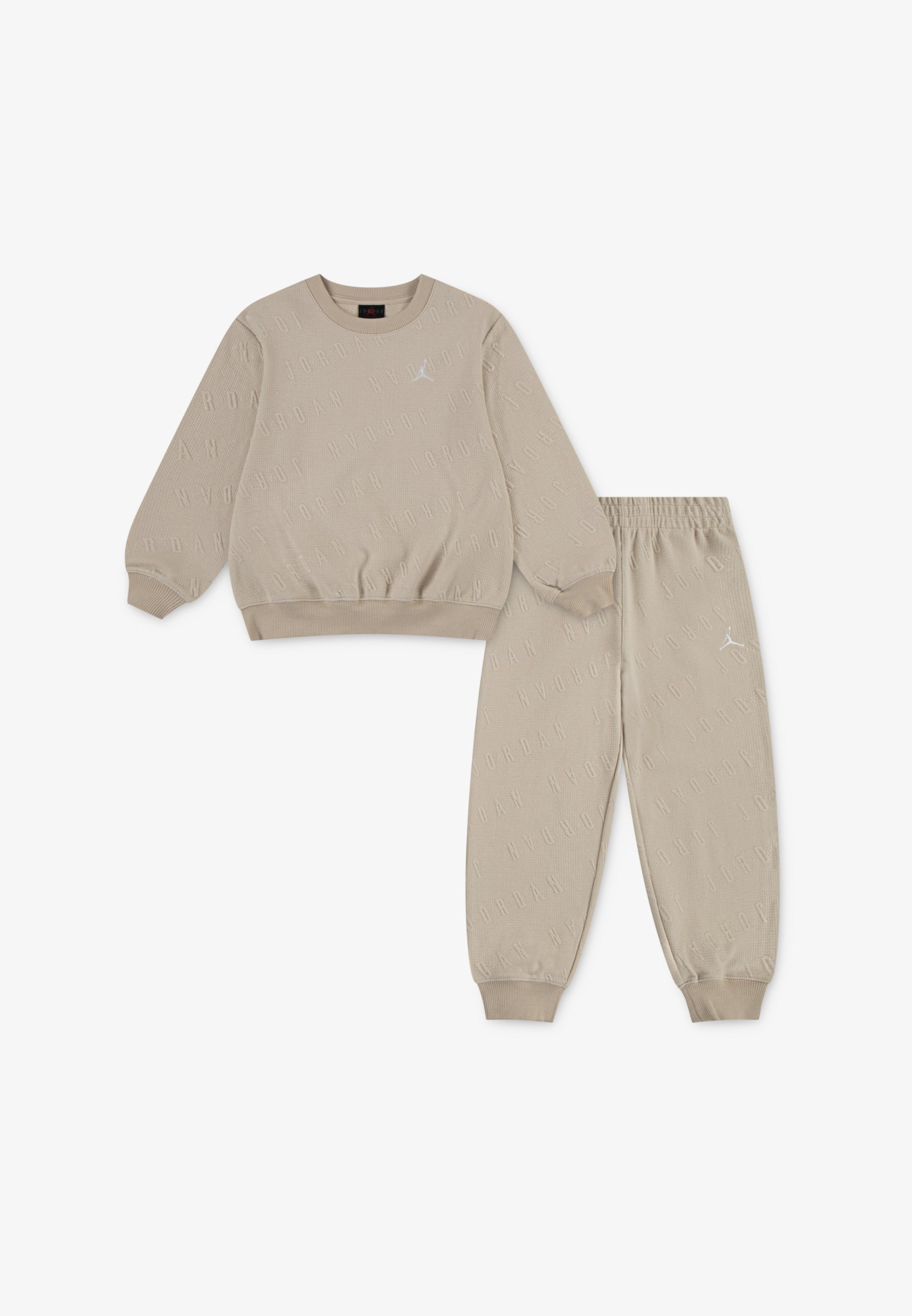 Jordan BUBBLE CREW sportinis kostiumas - smėlio spalvos