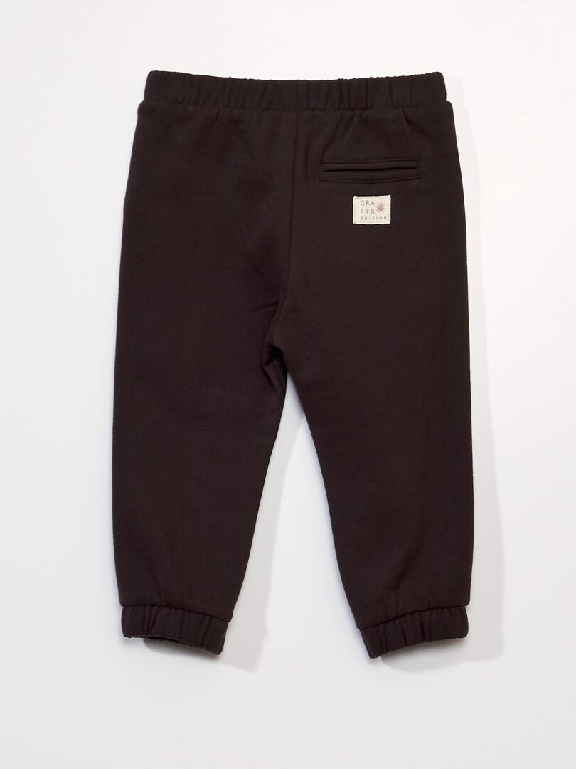 Sweatshirt + joggingbroek set - 2-delig - Halloween - Bruin