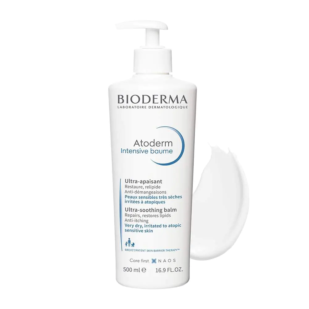 Bioderma Atoderm Intensive Baume Emulsja do skóry atopowej, 500 ml