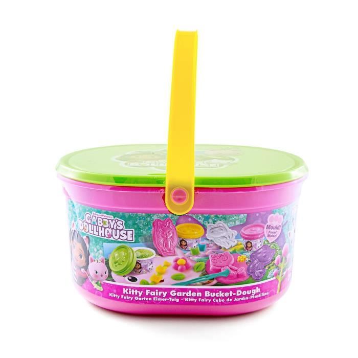 GABBY AND THE MAGIC HOUSE - Fairy Minette's Basket - Modeling Clay - GAB 021 Canal Toys