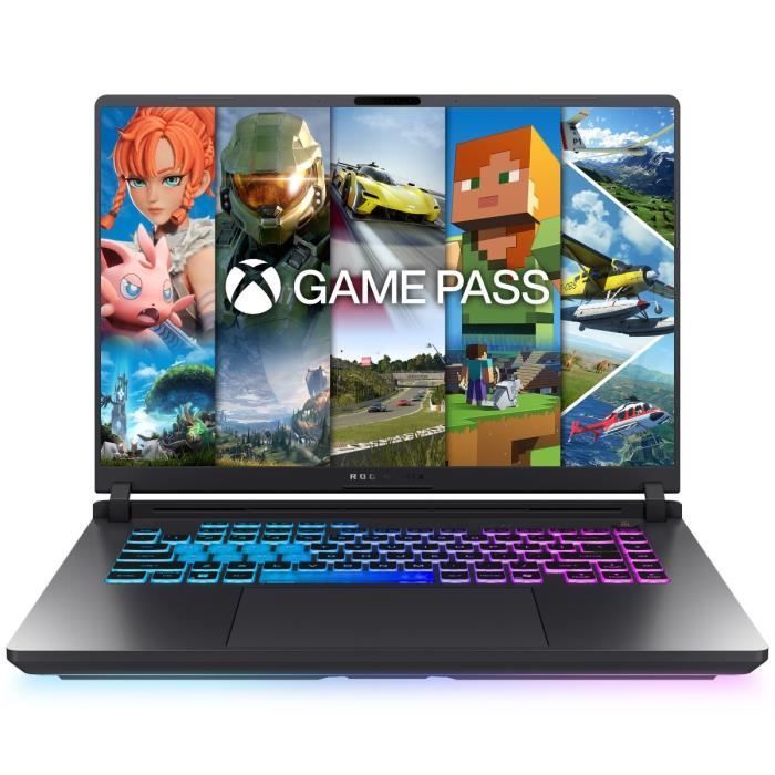 ASUS ROG Strix G16 Gaming Laptop: Win 11 - 16,0