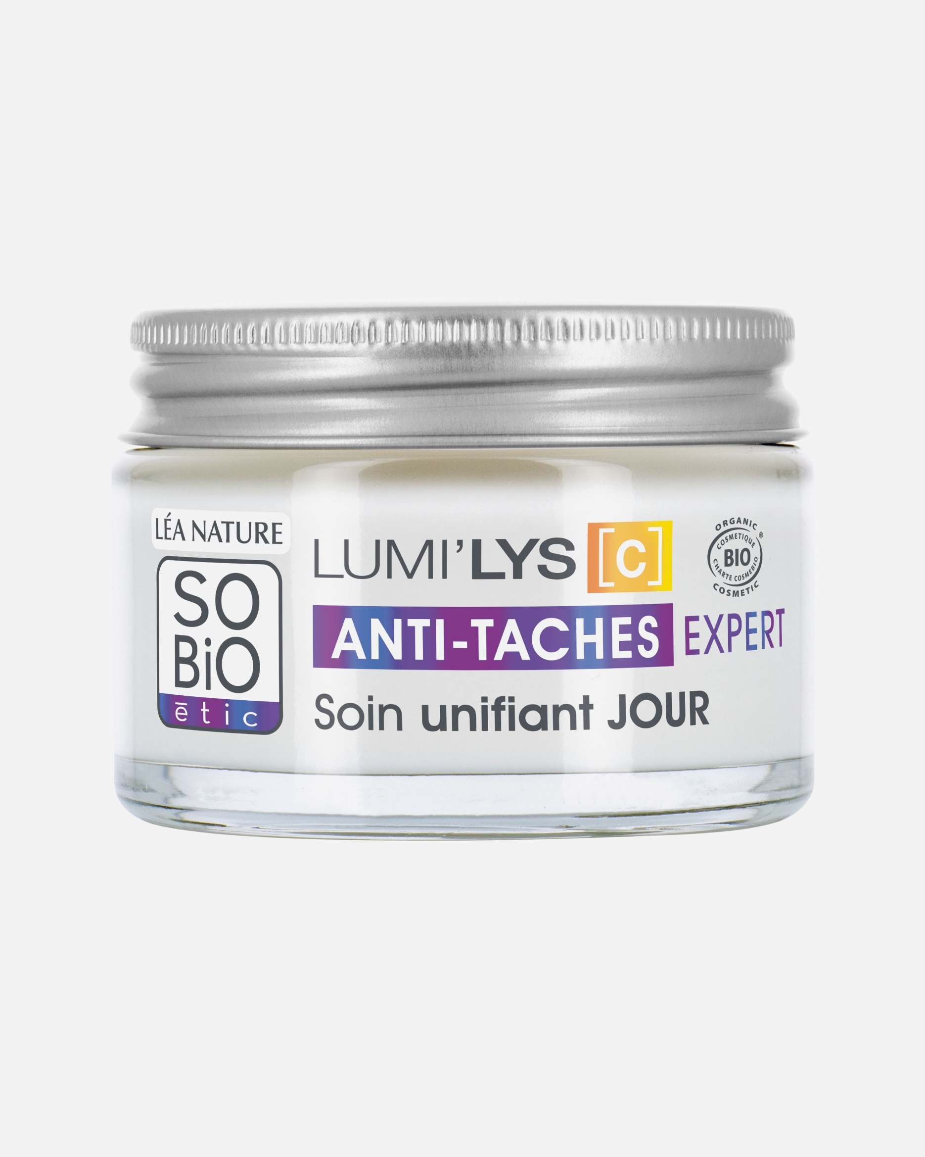 SO BiO étic Soin jour unifiant éclat Anti-Tâches, Lumi'lys [C]