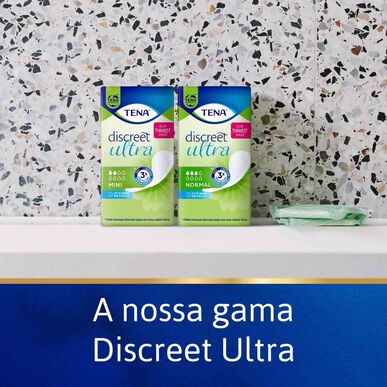 Tena Discreet Ultra Normal inkontinensbind 16 stk.
