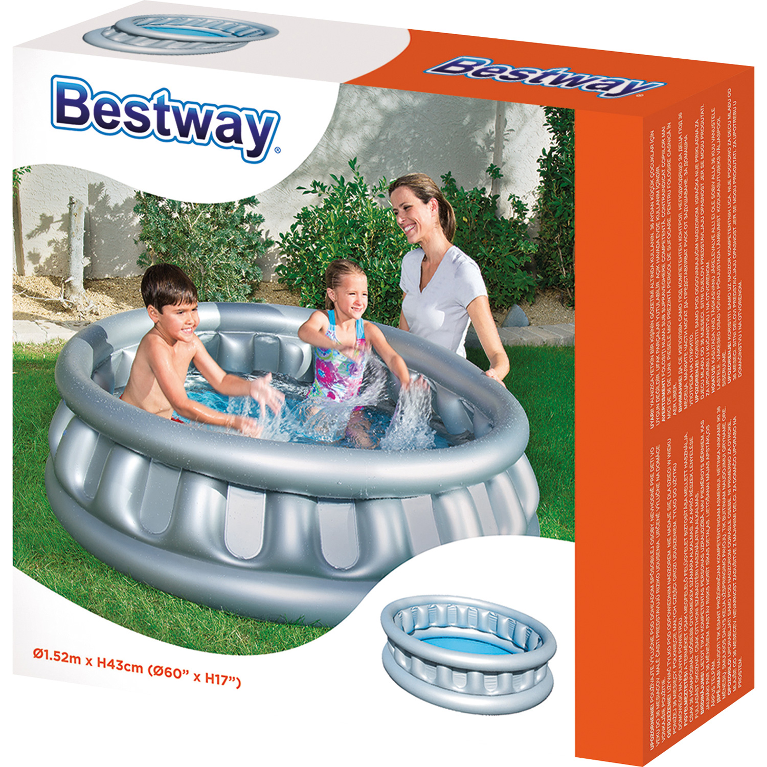 Bestway svemirski napuhani bazen