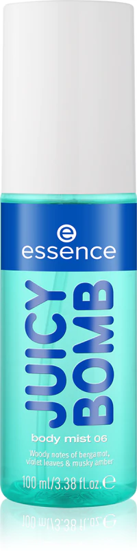 essência Juicy Bomb body mist