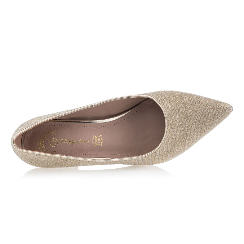 Gele pumps voor dames