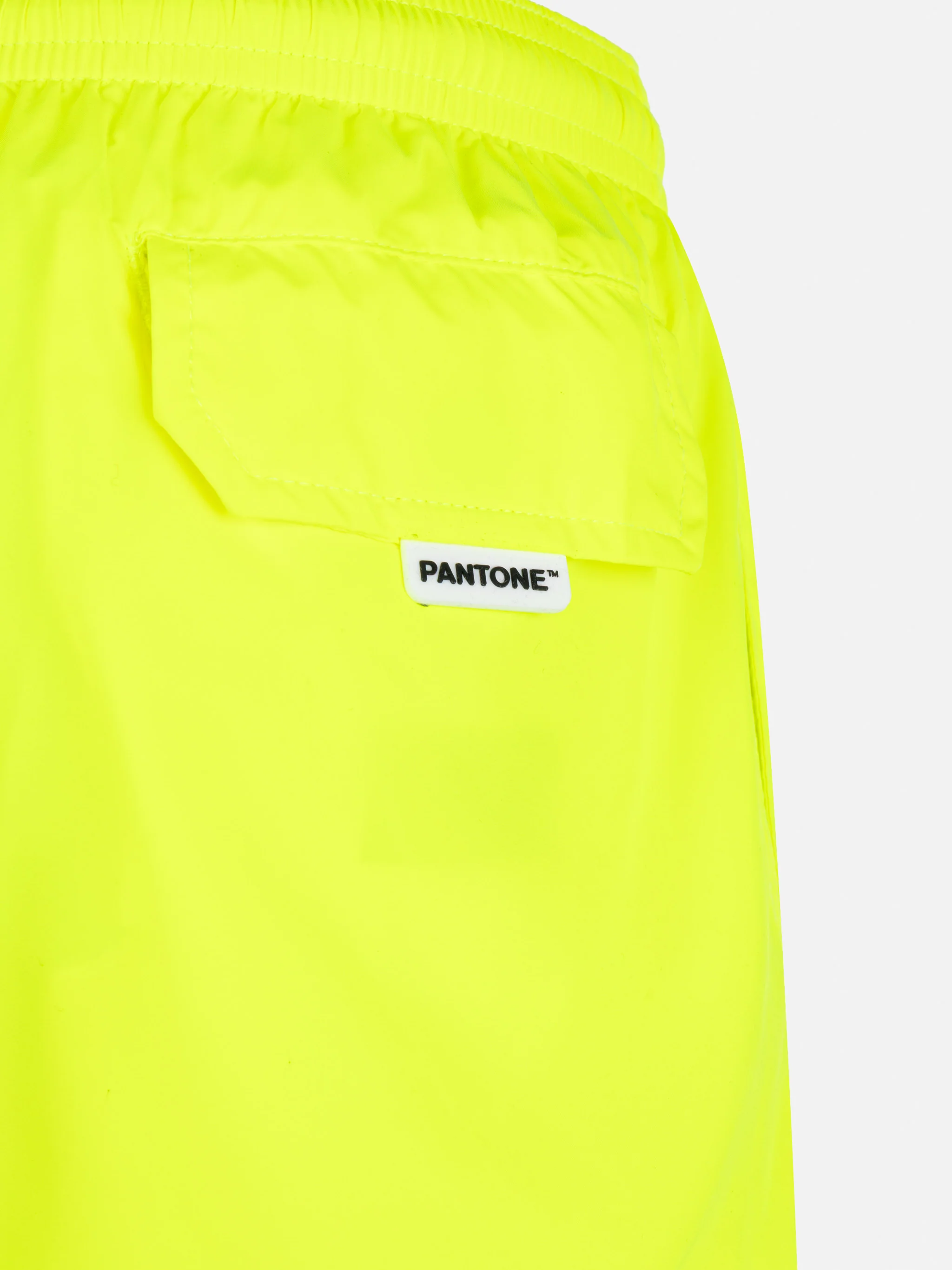 Jean Lighting Pantone-zwempak van lichtgewicht fluorescerend gele stof | PA