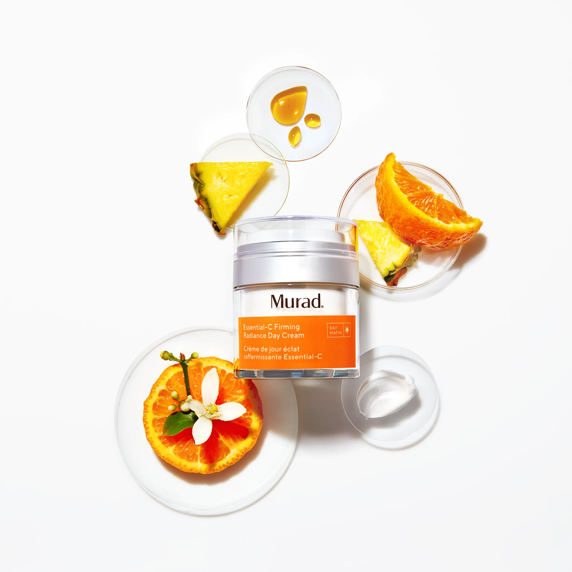 Essential-C Feszesítő Ragyogó Nappali Krém 50 ml - Murad