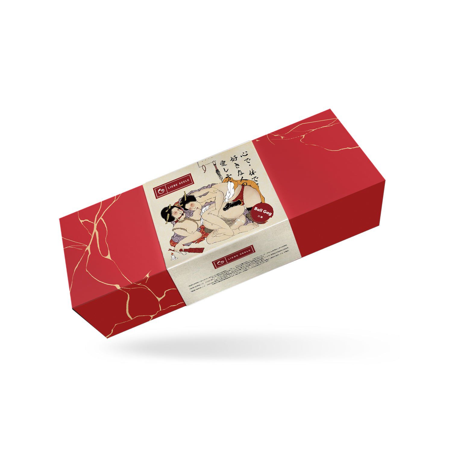 Liebe Seele Kinbaku Ukiyoe Silicone Bal Gag