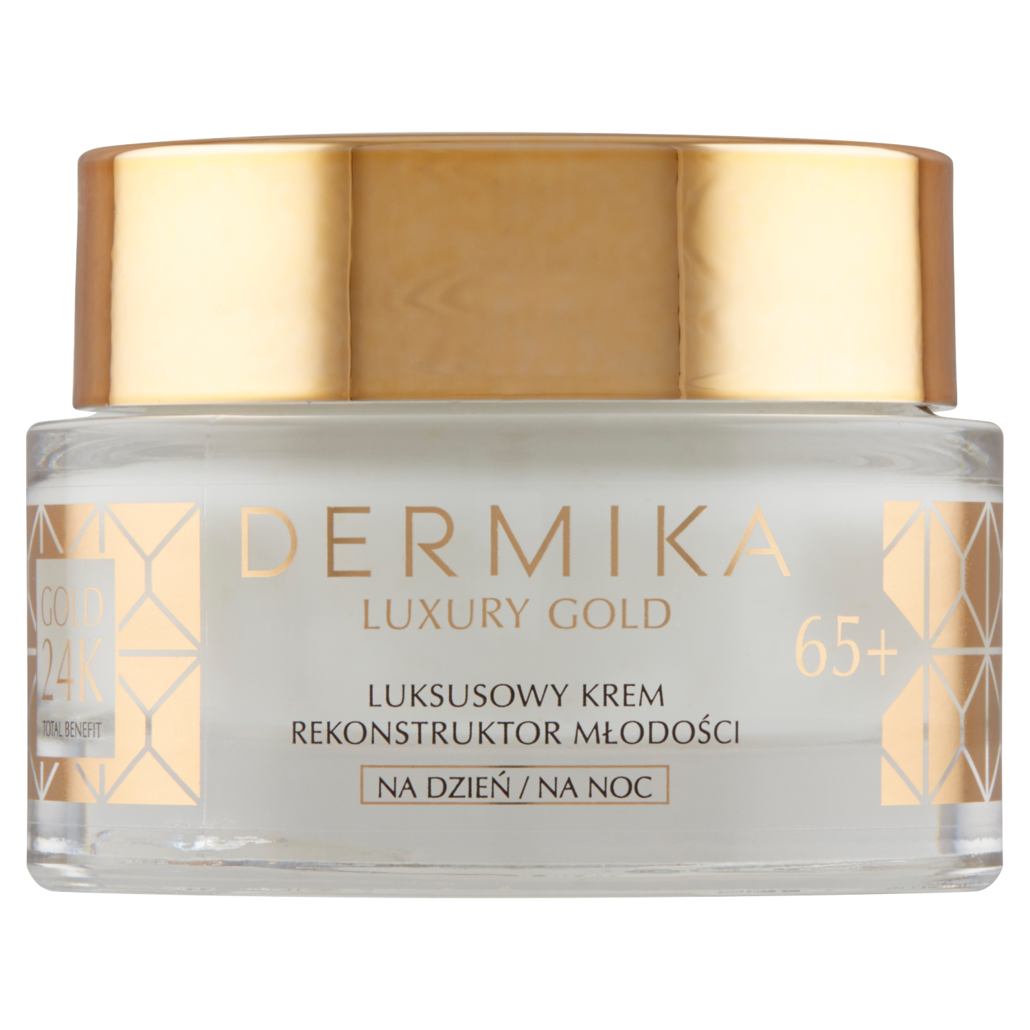 Essence contour des yeux Dermika 15 ml Or 24 carats