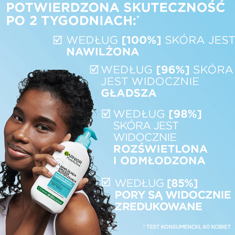 Garnier Pure Active Hydraterende Reinigingsgel tegen Onzuiverheden