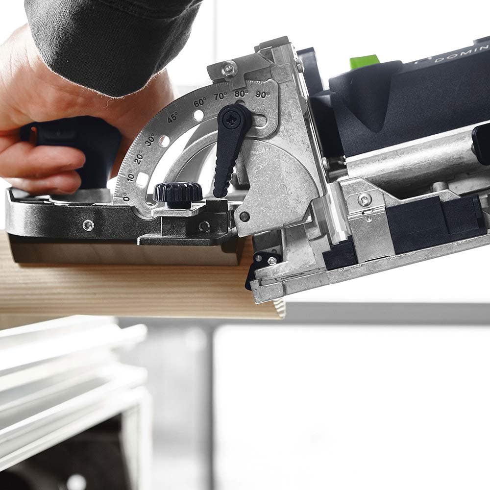 Máquina de junção de peças FESTOOL DF 500 Domino em Systainer 576416