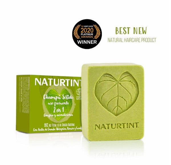 Șampon solid 2 în 1 pentru uz frecvent | 75 g
