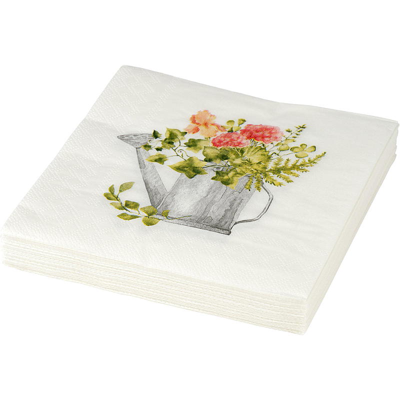 Vie Eco Servetten, verpakking van 20 stuks, 33x33 cm