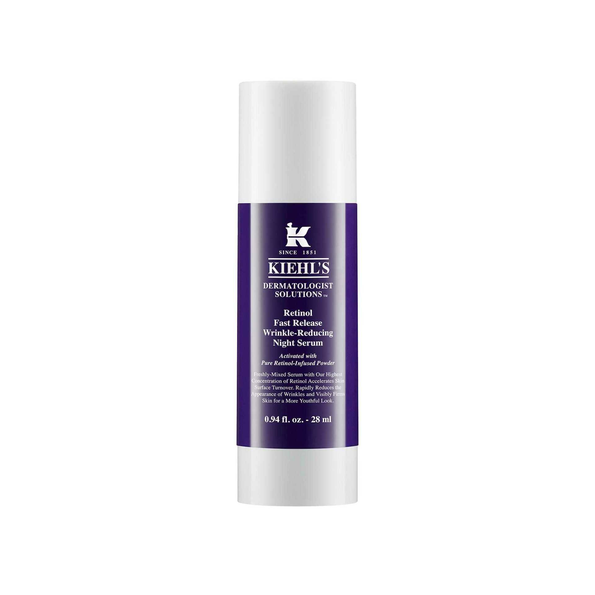 Noćni serum s brzim otpuštanjem retinola za smanjenje bora 28 ml - Kiehl's