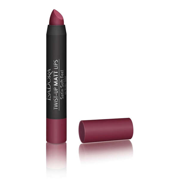 IsaDora Twist-Up Matt Lips lūpų dažai 3.3g - 65 Ruby Gem