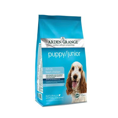 Arden Grange Puppy/Junior - Bogată în Pui Proaspăt