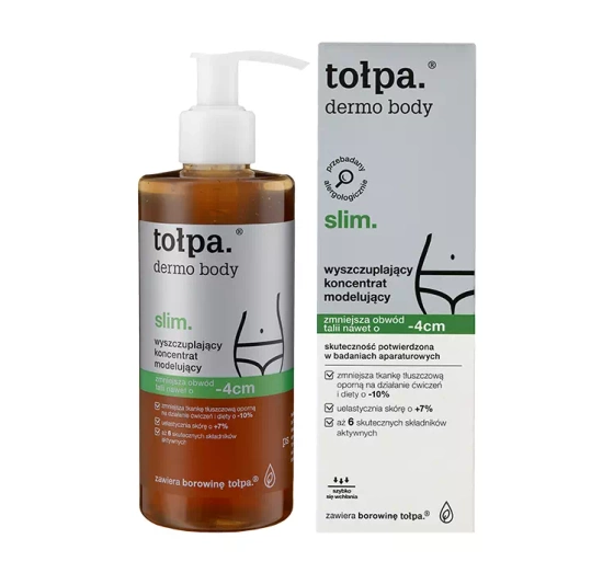 Tołpa Dermo Body Slim wyszczuplający koncentrat modelujący 250ml
