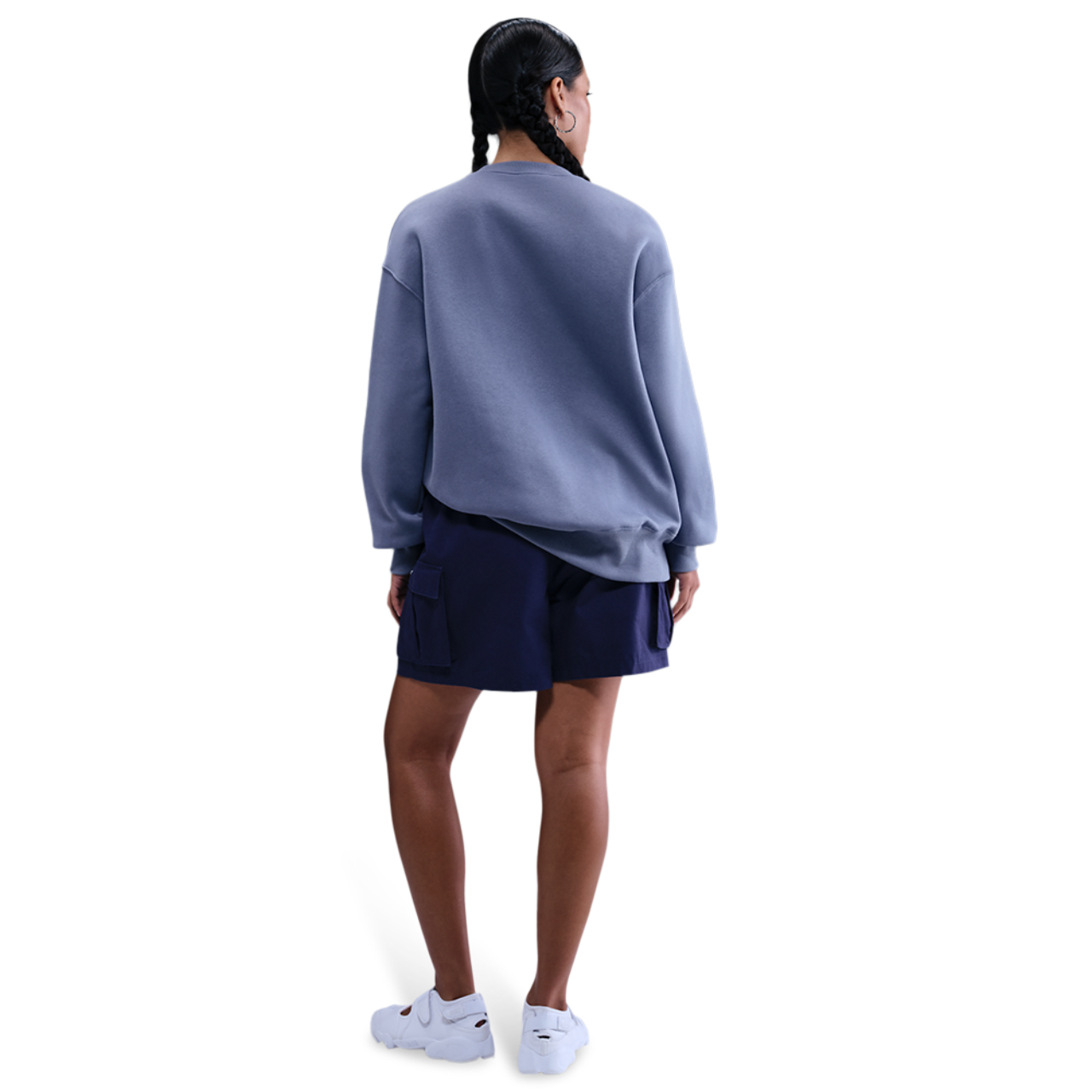 Nike Sportswear Phoenix hættetrøje med rund hals
