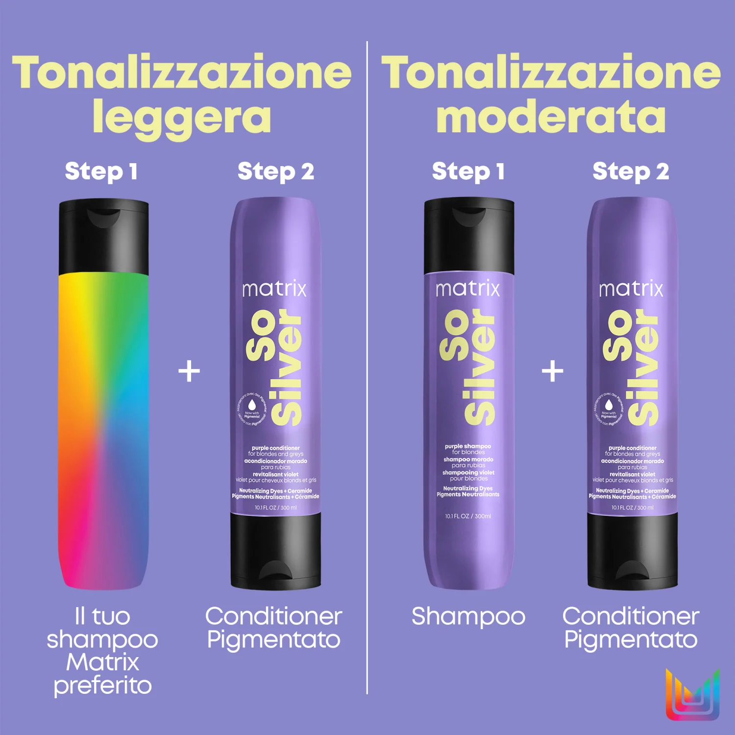 Total Results So Silver Purple Conditioner - Balsamo Protezione Colore Capelli