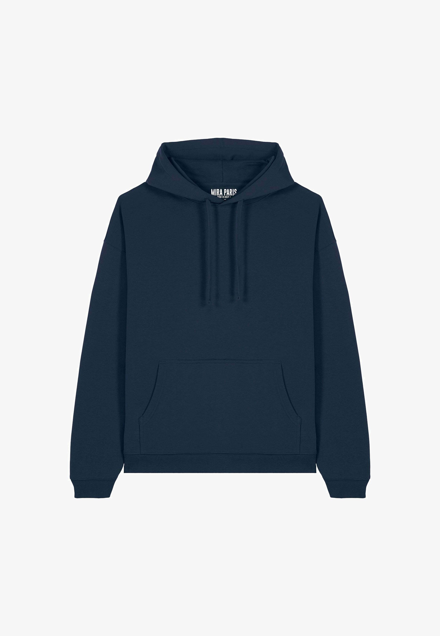Mira Paris POWER OF LOVE Unisex Oversized Hoodie - Dunkelblau