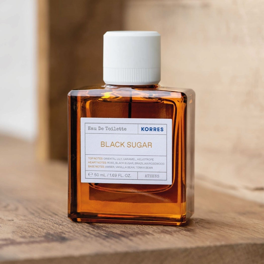 KORRES Eau de Toilette Black Sugar Eau de Toilette – 50 ml