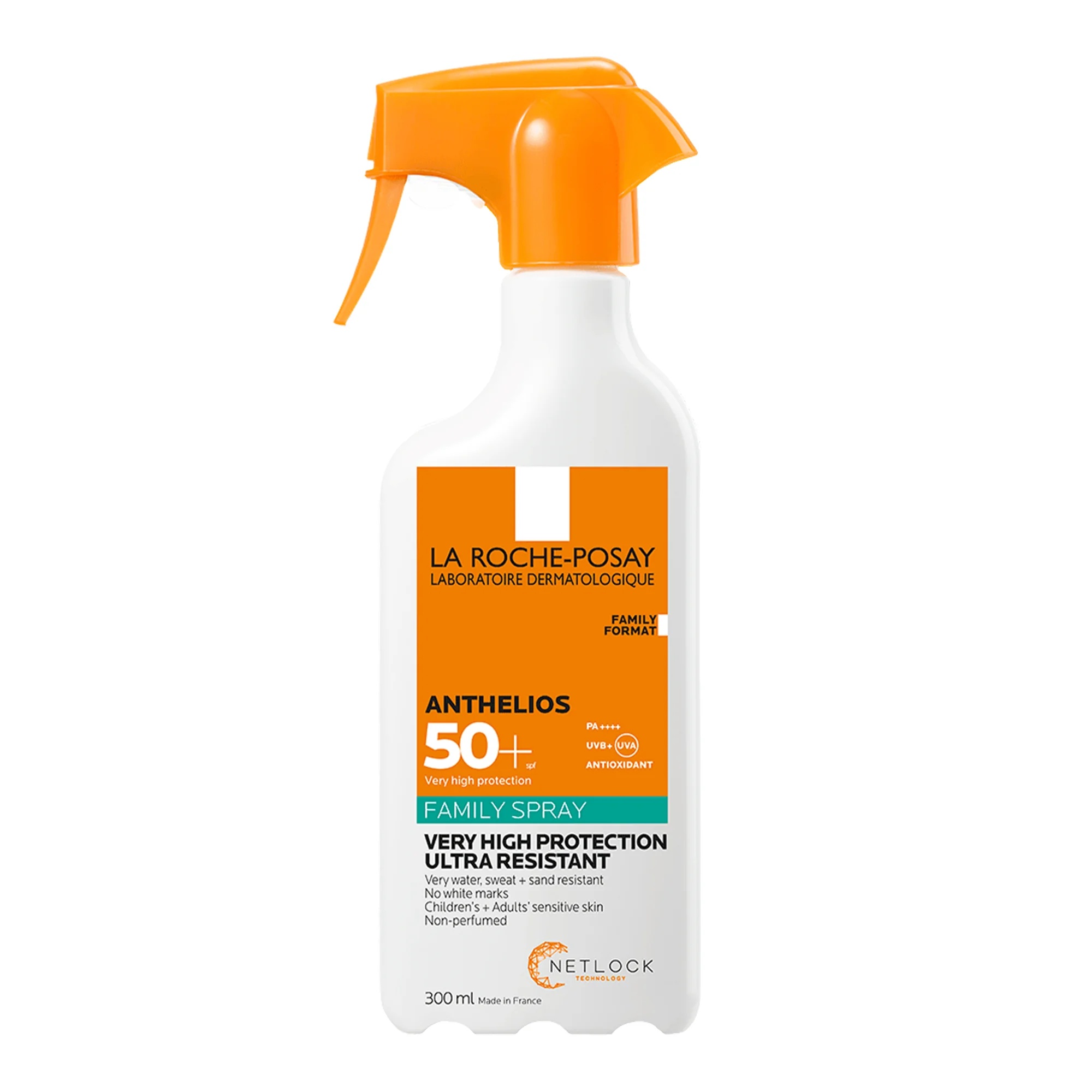 LA ROCHE POSAY La Roche Posay Anthelios Familiespray 50+ 300 ml Gezinsbescherming