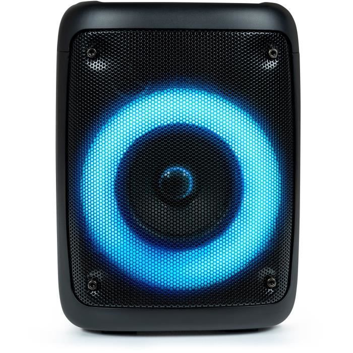 BIGBEN PARTY Langaton Kaiutin - Koko S - Bluetooth - USB- ja microSD-portit - 30W - LED-efektit