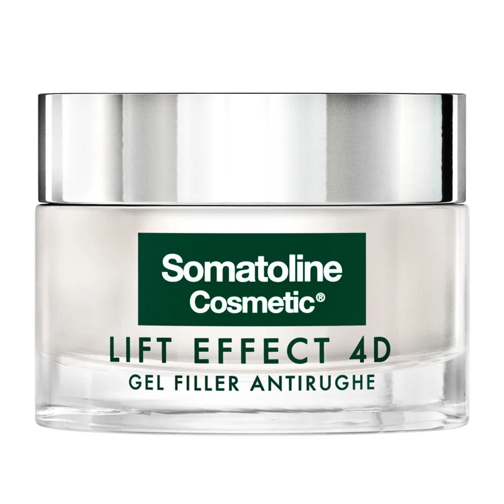 SOMATOLINE Somatoline Cosmetic Lift Effect 4D 50 ml Tägliches Gesichtsgel mit aufpolsternder Wirkung