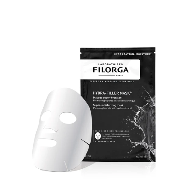 Hydra Hydra-Filler Mask - Maschera Idratante viso, Maschera Anti-età viso