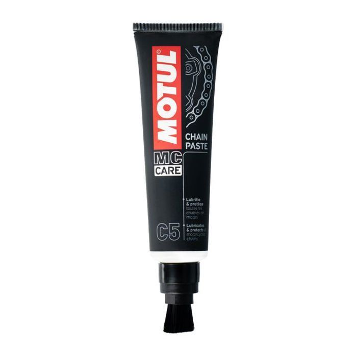 Mantenimiento, conservación y servicio de la pasta para cadenas Motul C5.