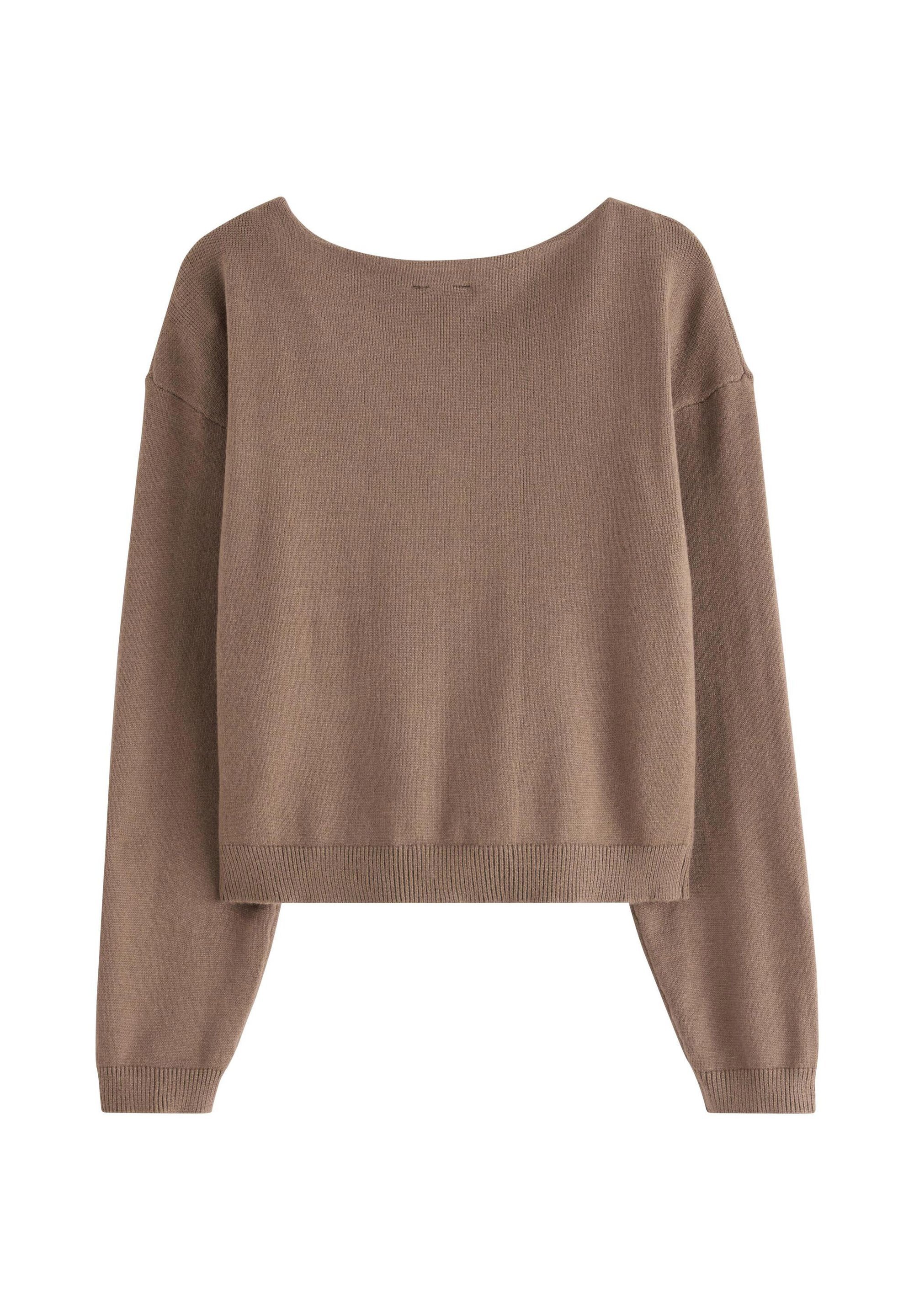 Lindex STINA - Cardigan - bruin