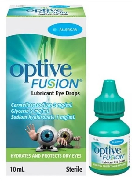 OPTIVE Optive Fusion 1 ml