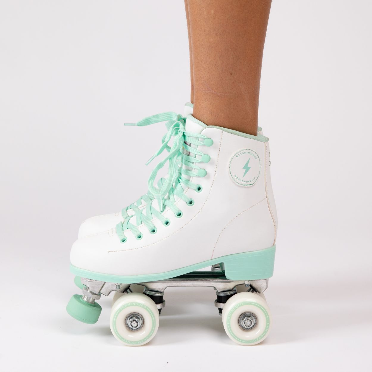 Patins à roulettes quad Flamingo Malibu au design rétro
