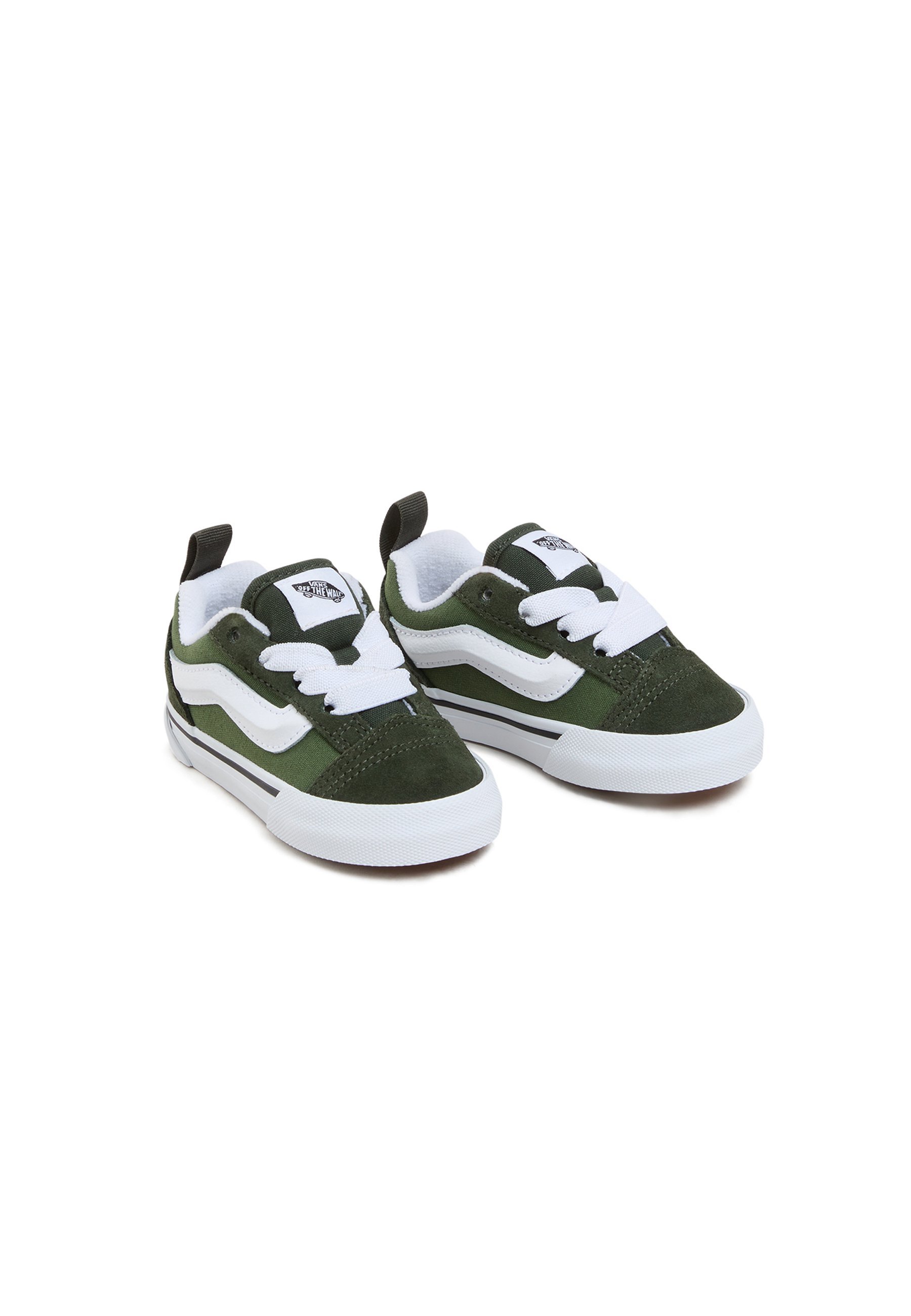 Vans KNU SKOOL ELASTIC LACE - Babyschoenen - donker olijfgroen
