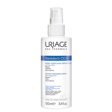 Uriage Cica Bariéderm sprej za sušenje i obnavljanje 100 ml 100 ml