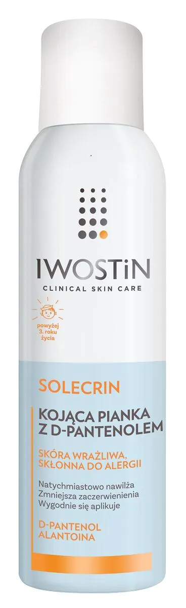 Iwostin Solecrin Pianka kojąca z D-Pantenolem