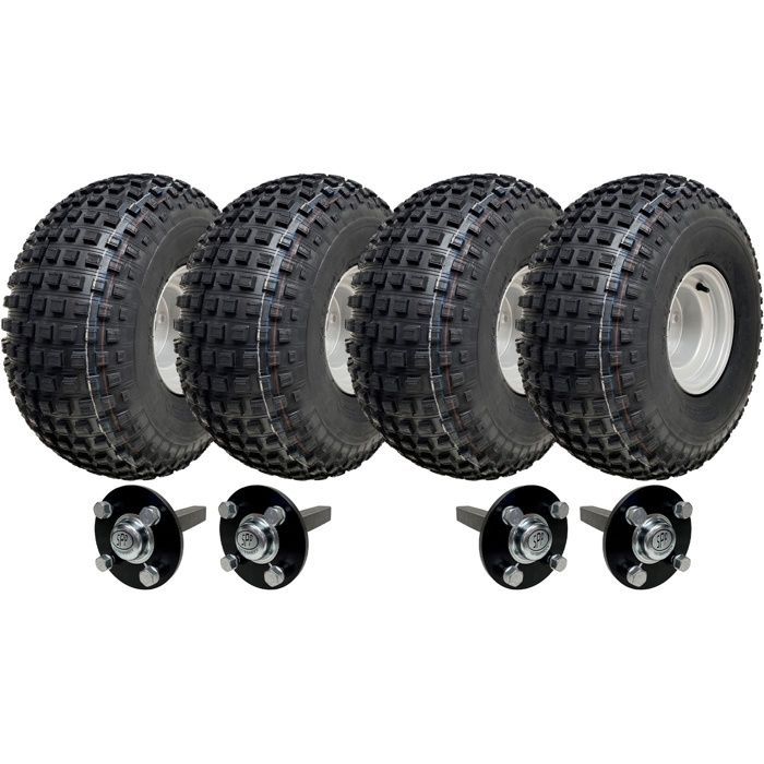 Remolque para quad ATV de doble eje