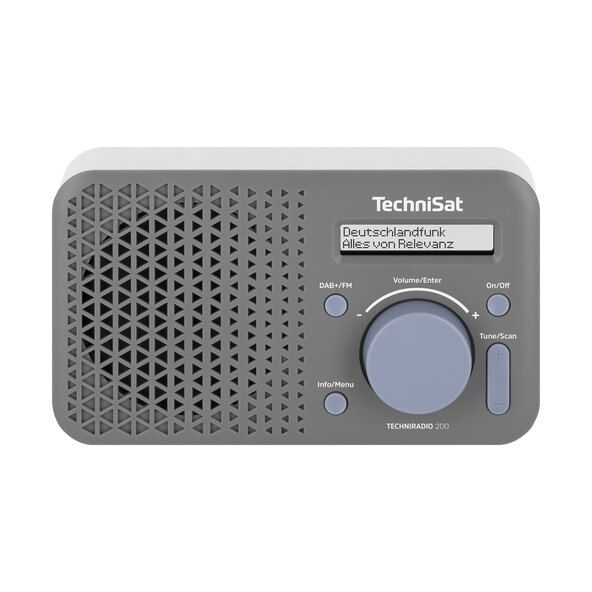 DAB-Radio TECHNIRADIO 200