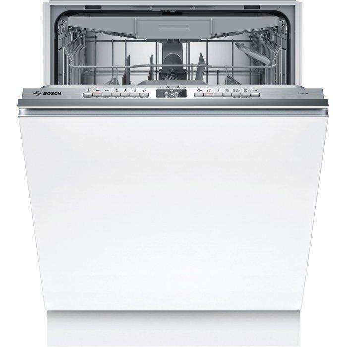 Lavastoviglie BOSCH SBH4HVX14E SER4 completamente integrata - 14 coperti - 60 cm di larghezza (extra alta) - 46 dB - Porta scorrevole