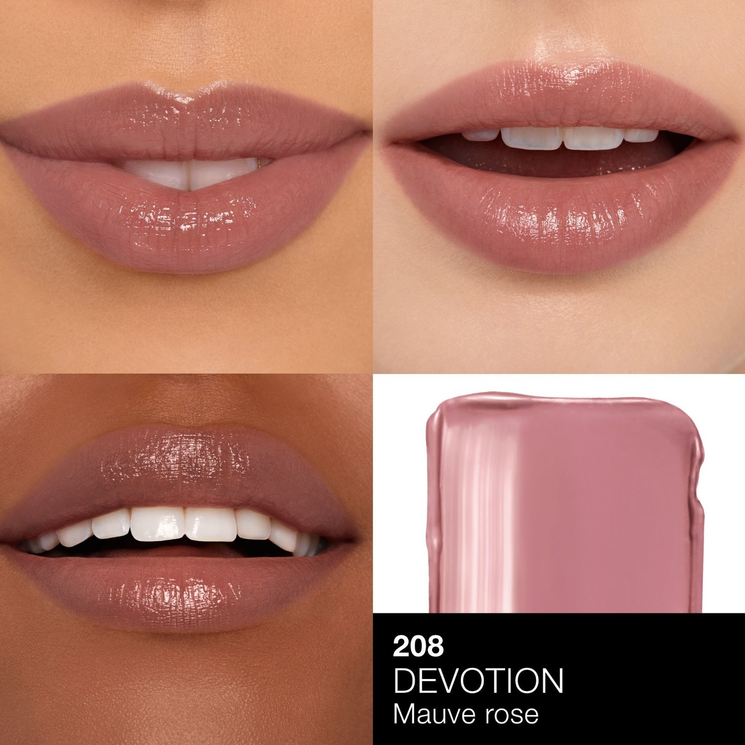 NARS Afterglow Sensual Shine lūpų dažai – 1,5 g