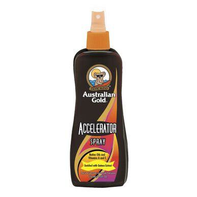Urychlovač bronzování Australian Gold ve spreji 250 ml