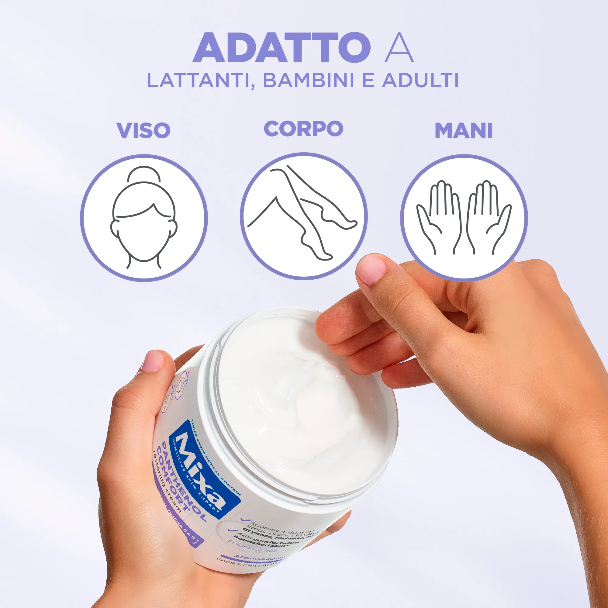 Corpo Panthenol Comfort - Cream - Crema Corpo