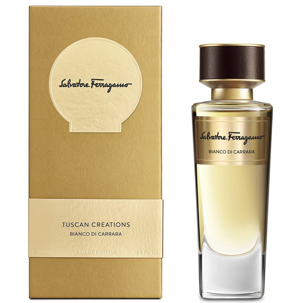 Salvatore Ferragamo Bianco Di Carrara