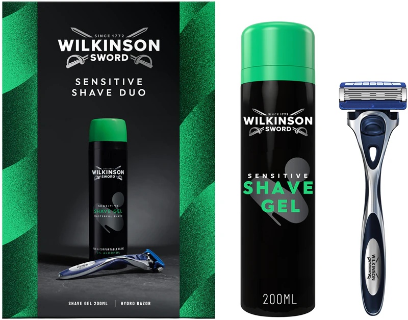 Wilkinson Sword Sensitive Shave Duo поклон сет за бријање