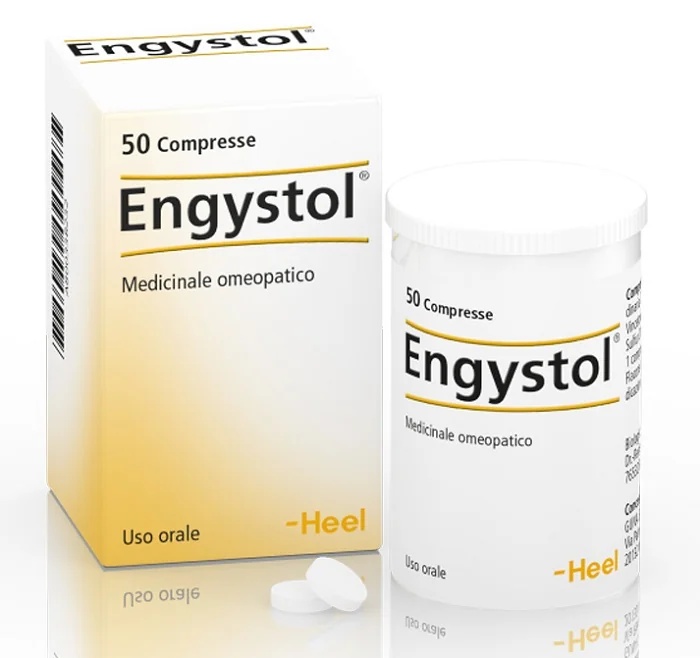 GUNA Heel Engystol 50 tabletten Homeopathisch geneesmiddel