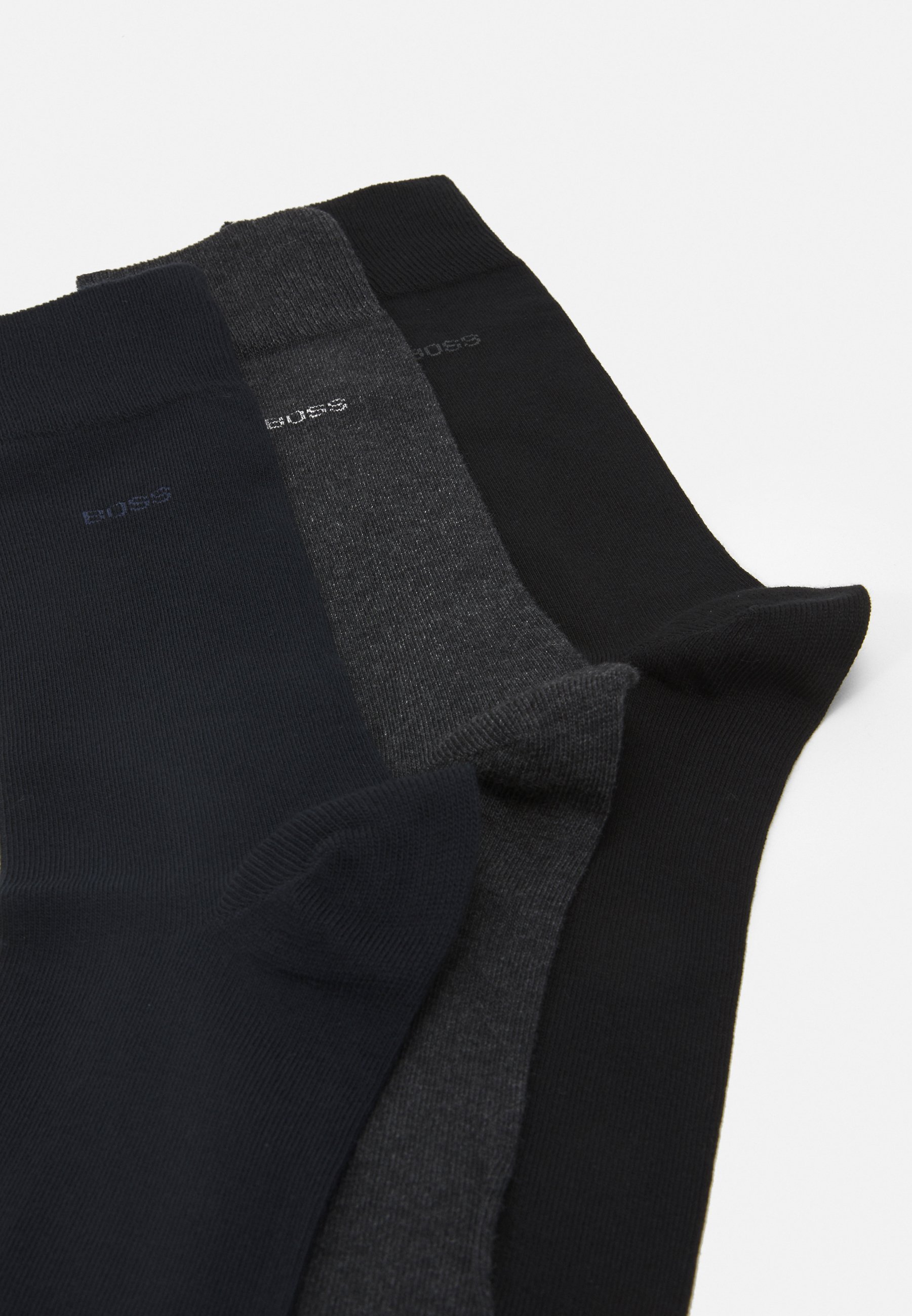 BOSS 3-PACK - Sokken - gemêleerd blauw