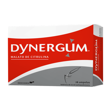 Dynergum  Ampolas Bebíveis Dynergum      18 ampolas 18 ampolas
